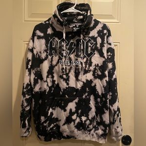 AC⚡️DC Tie Dye Hoodie